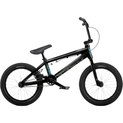 Wethepeople Aerox 16" 2026 BMX Bambino (Nero) taglia 16" Wethepeople Aerox 16" 2026 BMX Bambino (Nero) taglia 16"