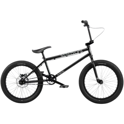 Wethepeople Havoc 22" 2026 Dirt Jump BMX (Glossy Black) taglia 22" Wethepeople Havoc 22" 2026 Dirt Jump BMX (Glossy Black) taglia 22"