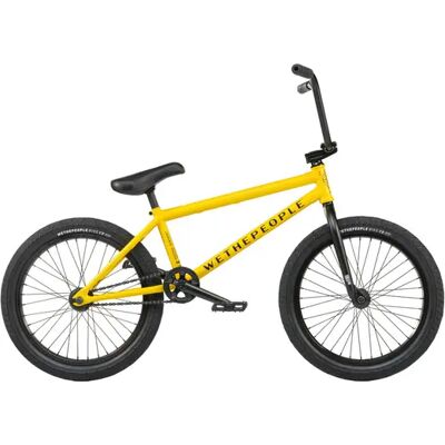 Wethepeople Justice 20" BMX Freestyle (Matt Taxi Yellow) taglia 20.75" Wethepeople Justice 20" BMX Freestyle (Matt Taxi Yellow) taglia 20.75"