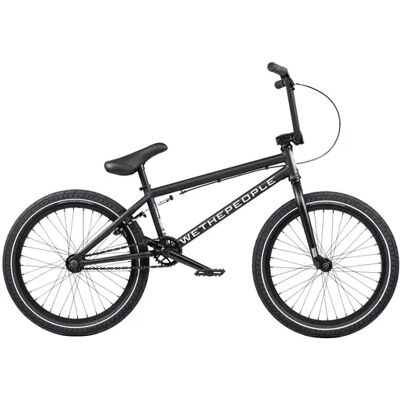 Wethepeople Nova BMX Freestyle (Matt Black) taglia 20" Wethepeople Nova BMX Freestyle (Matt Black) taglia 20"