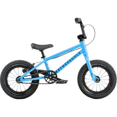 Wethepeople Prime Drive 12" 2026 BMX Bambino (Aqua Blue) taglia 12.5" Wethepeople Prime Drive 12" 2026 BMX Bambino (Aqua Blue) taglia 12.5"