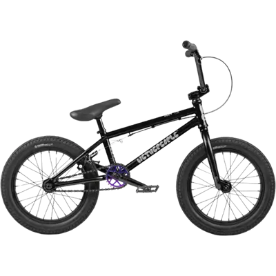 Wethepeople Seed 16" 2026 BMX Bambino (Nero) taglia 16" Wethepeople Seed 16" 2026 BMX Bambino (Nero) taglia 16"