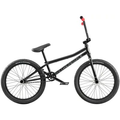 Wethepeople Sinus 20" Flatland BMX Freestyle (Nero) taglia 19" Wethepeople Sinus 20" Flatland BMX Freestyle (Nero) taglia 19"