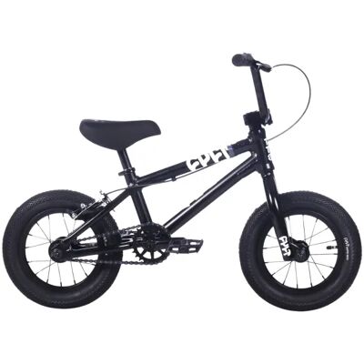 BMX Freestyle Cult Juvi 12" 2026 (13.25" - A - Black) taglia 13.25" BMX Freestyle Cult Juvi 12" 2026 (13.25" - A - Black) taglia 13.25"
