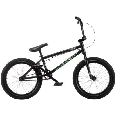 BMX Freestyle Wethepeople CRS 20" 2026 (20.25" - Matt Black) taglia 20.25" BMX Freestyle Wethepeople CRS 20" 2026 (20.25" - Matt Black) taglia 20.25"