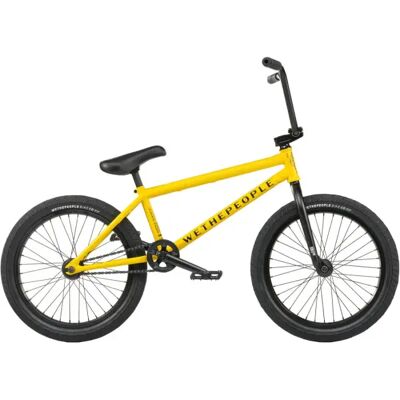 BMX Freestyle Wethepeople Justice 20" (20.75" - Matt Taxi Yellow) taglia 20.75" BMX Freestyle Wethepeople Justice 20" (20.75" - Matt Taxi Yellow) taglia 20.75"