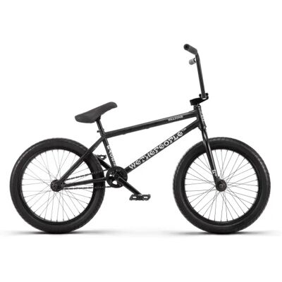 BMX Freestyle Wethepeople Reason 20" 2026 (20.85" - Matt Black) taglia 20.85" BMX Freestyle Wethepeople Reason 20" 2026 (20.85" - Matt Black) taglia 20.85"