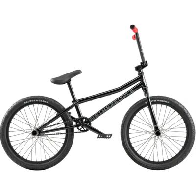 BMX Freestyle Wethepeople Sinus 20" Flatland (19" - Nero) taglia 19" BMX Freestyle Wethepeople Sinus 20" Flatland (19" - Nero) taglia 19"