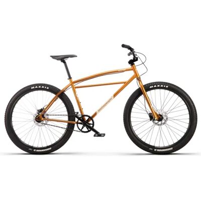 BMX Grande Wethepeople The Avenger 27.5" (24.5" - Matt Cinnamon) taglia 24.5" BMX Grande Wethepeople The Avenger 27.5" (24.5" - Matt Cinnamon) taglia 24.5"