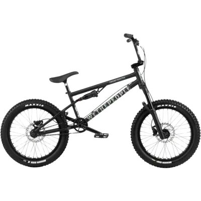 BMX Freestyle Wethepeople The Swamp Master 20" (21.5" - Matt Black) taglia 21.5" BMX Freestyle Wethepeople The Swamp Master 20" (21.5" - Matt Black) taglia 21.5"
