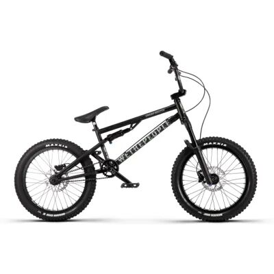 Dirt Jump BMX Wethepeople The Swampmaster 20" 2026 (21.5" - Matt Black) taglia 21.5" Dirt Jump BMX Wethepeople The Swampmaster 20" 2026 (21.5" - Matt Black) taglia 21.5"