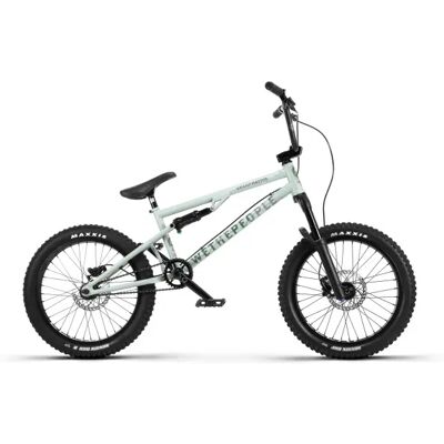 Dirt Jump BMX Wethepeople The Swampmaster 20" 2026 (21.5" - Matt Swamp Grey) taglia 21.5" Dirt Jump BMX Wethepeople The Swampmaster 20" 2026 (21.5" - Matt Swamp Grey) taglia 21.5"