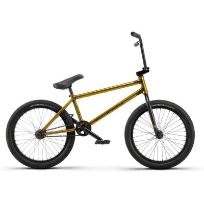 BMX Freestyle Wethepeople Trust FC 20" 2026 (20.75" - Matt Translucent Gold) taglia 20.75" BMX Freestyle Wethepeople Trust FC 20" 2026 (20.75" - Matt Translucent Gold) taglia 20.75"