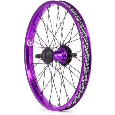 Ruota posteriore BMX Saltbmx Everest 20" Freecoaster - Affidabile, 36H, LHD Ruota posteriore BMX Saltbmx Everest 20" Freecoaster - Affidabile, 36H, LHD