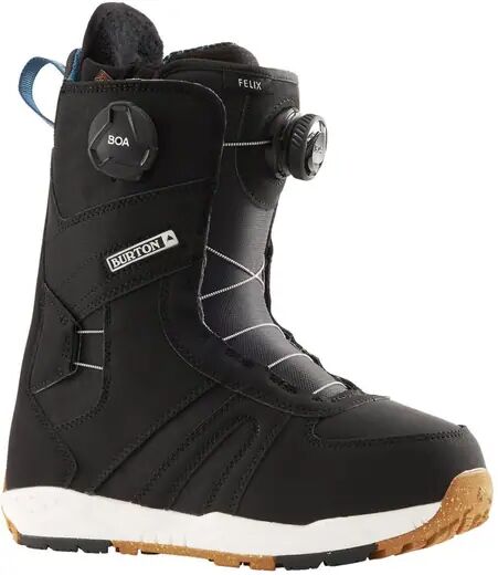 burton scarponi da snowboard burton felix boa donne (nero/bianco) taglia 39 eu