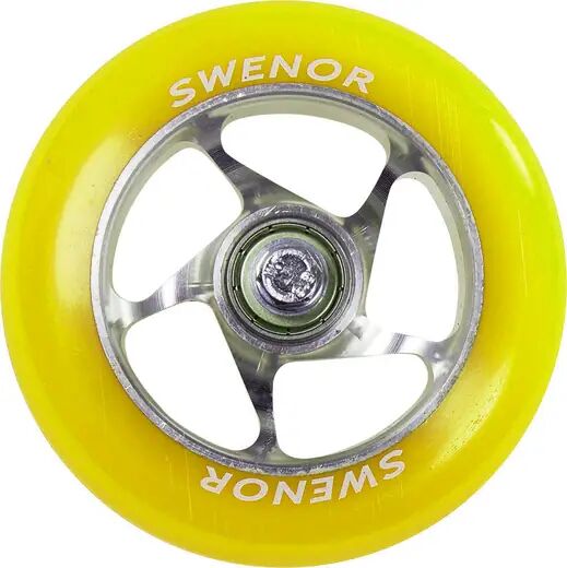 swenor equipe r2 ceramic ruote skiroll complete (giallo)