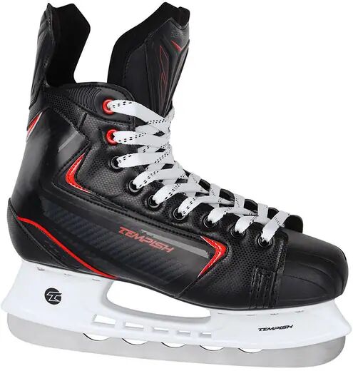 tempish pattini hockey ghiaccio tempish revo torq hockey skates (nero) taglia 42 eu
