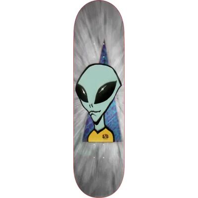 Alien Workshop Visitor Signal 8.125" Tavola da Skateboard Grigia - Tavola di Skate Alien Workshop Visitor Signal 8.125" Tavola da Skateboard Grigia - Tavola di Skate