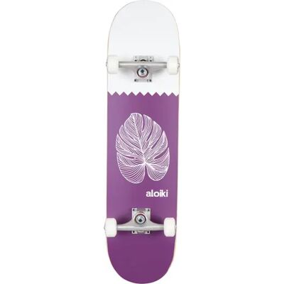 Aloiki Purple Leaf 8''x31,85'' Skateboard - skateboard Aloiki Purple Leaf 8''x31,85'' Skateboard - skateboard