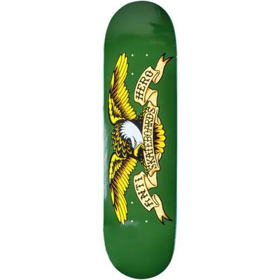 Antihero Classic Eagle Tavola Skateboard (Olive) taglia 8.38" Antihero Classic Eagle Tavola Skateboard (Olive) taglia 8.38"