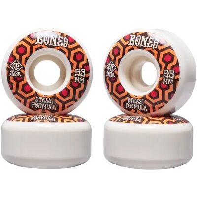 Ruote Bones STF Retros V1 Standard Bianco - 53mm x 31mm/103A Ruote Bones STF Retros V1 Standard Bianco - 53mm x 31mm/103A