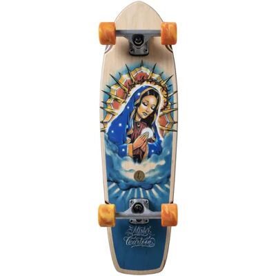 California Locos X Mister Cartoon Cruiser Skateboard (Guadalupe) taglia 31" California Locos X Mister Cartoon Cruiser Skateboard (Guadalupe) taglia 31"
