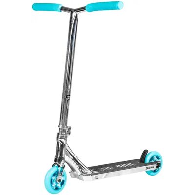 Core SL3 Mini Monopattino Freestyle (Chrome/Teal) Core SL3 Mini Monopattino Freestyle (Chrome/Teal)
