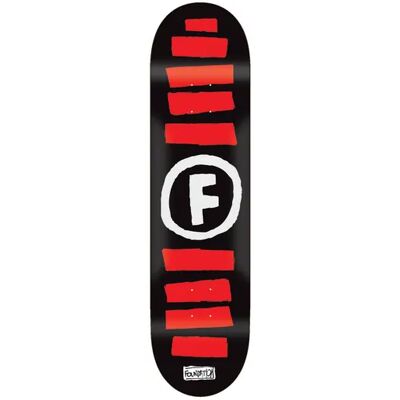 Foundation Doodle Stripe Tavola Skateboard (Nero) taglia 8" Foundation Doodle Stripe Tavola Skateboard (Nero) taglia 8"
