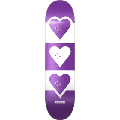 Heart Supply Squadron 7,75" Skateboard Viola - Skateboard Heart Supply Squadron 7,75" Skateboard Viola - Skateboard
