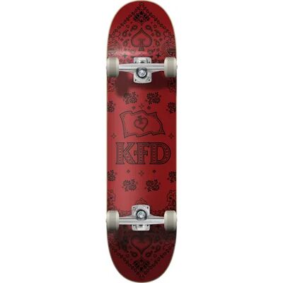 KFD Crimson Skateboard - Tavola per principianti con double kicktail KFD Crimson Skateboard - Tavola per principianti con double kicktail