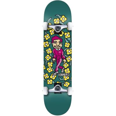 Krooked Classic Sweatpants Skateboard Completo (Verde) taglia 7.75" Krooked Classic Sweatpants Skateboard Completo (Verde) taglia 7.75"