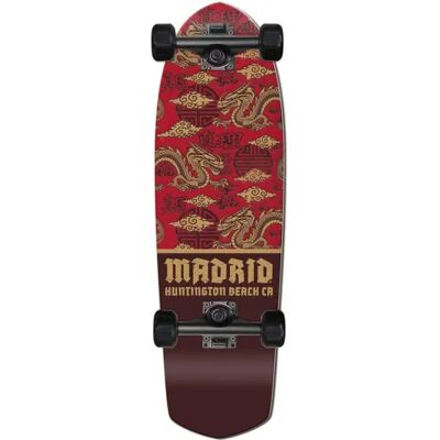 Madrid Picket Complete Cruiser Skateboard (Dragon) taglia 28.5" Madrid Picket Complete Cruiser Skateboard (Dragon) taglia 28.5"