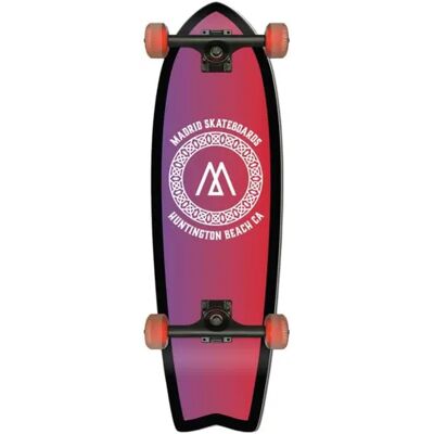 Madrid Longboard GRADIENT CRUI CMPL - Longboard Madrid Longboard GRADIENT CRUI CMPL - Longboard