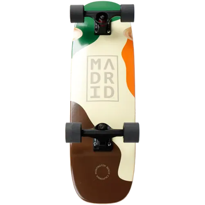 Madrid Grub Complete Cruiser Skateboard (Desert) taglia 29.5" Madrid Grub Complete Cruiser Skateboard (Desert) taglia 29.5"