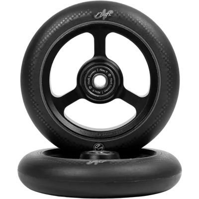 North Scooters North Index Ruote Monopattino Pacco da 2 (115mm - Black/Black) North Scooters North Index Ruote Monopattino Pacco da 2 (115mm - Black/Black)