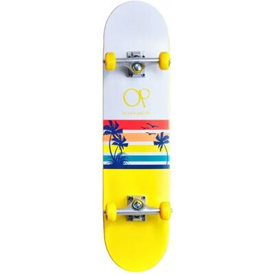 Skate Ocean Pacific Sunset - 7,75" Giallo - Monopattino Skate Ocean Pacific Sunset - 7,75" Giallo - Monopattino