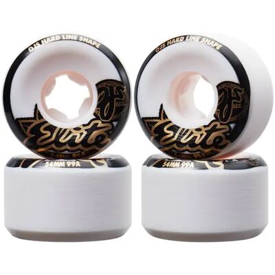 OJ's Elite Hardline 99A Ruote Skateboard pacco da 4 (54mm - 2020) OJ's Elite Hardline 99A Ruote Skateboard pacco da 4 (54mm - 2020)