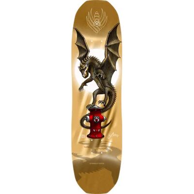 Powell Peralta Andy Anderson Hydrant Flight Tavola Skateboard (Oro) taglia 8.4" Powell Peralta Andy Anderson Hydrant Flight Tavola Skateboard (Oro) taglia 8.4"