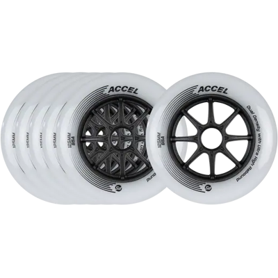 Ruote Pattini Powerslide Accel - Corsa 125mm Ruote Pattini Powerslide Accel - Corsa 125mm
