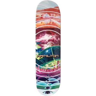 Primitive Hamilton Dimension Pro Tavola Skateboard (Multicolored) taglia 8.125" Primitive Hamilton Dimension Pro Tavola Skateboard (Multicolored) taglia 8.125"