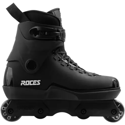 Roces M12 LO Buio Team Pattini aggressive (Nero) taglia 47 EU Roces M12 LO Buio Team Pattini aggressive (Nero) taglia 47 EU