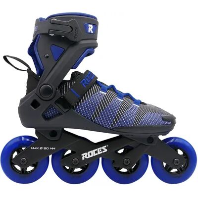 Roces R-EVO 90 Pattini In Linea (Blu) taglia 44 EU Roces R-EVO 90 Pattini In Linea (Blu) taglia 44 EU