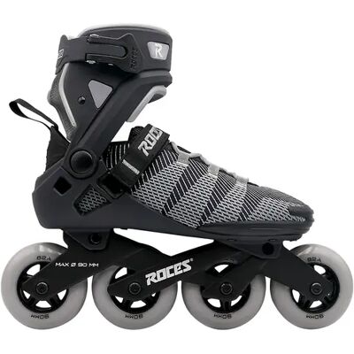 Roces R-EVO 90 Pattini In Linea (Nero) taglia 42 EU Roces R-EVO 90 Pattini In Linea (Nero) taglia 42 EU