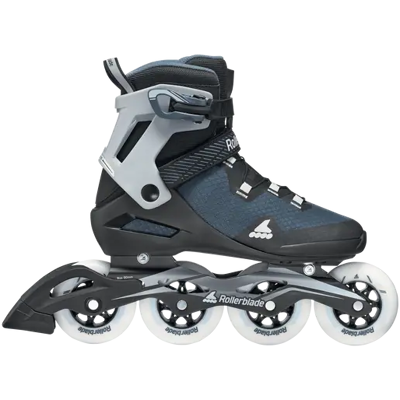 Rollerblade Macroblade 90 Pattini In Linea Uomo (Nero/Blu) taglia 44.5 EU Rollerblade Macroblade 90 Pattini In Linea Uomo (Nero/Blu) taglia 44.5 EU