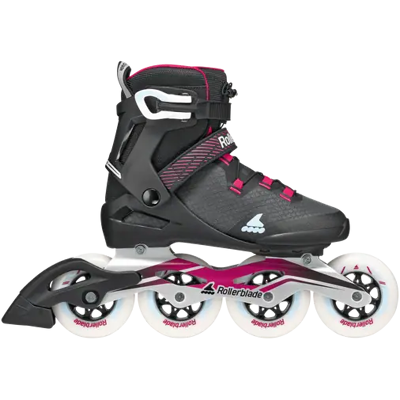 Rollerblade Macroblade 90 Pattini In Linea Donna (Nero/Rosa) taglia 40.5 EU Rollerblade Macroblade 90 Pattini In Linea Donna (Nero/Rosa) taglia 40.5 EU