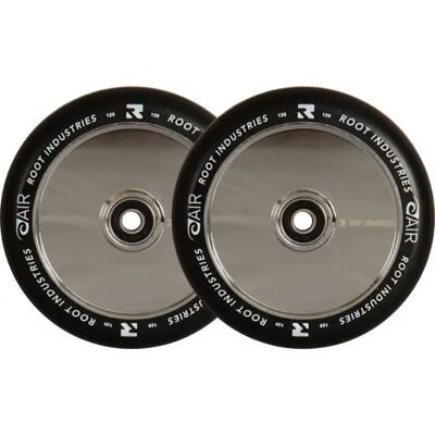 Root Industries Ruote Monopattino Freestyle Root Air 120mm Pacco da 2 (120mm - Mirror) Root Industries Ruote Monopattino Freestyle Root Air 120mm Pacco da 2 (120mm - Mirror)