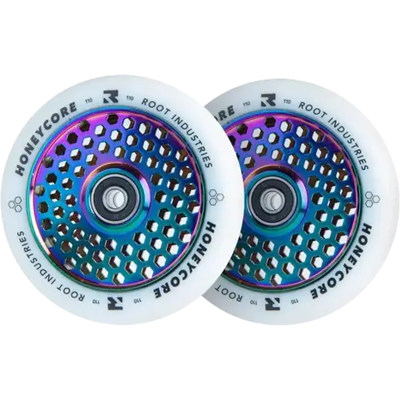 Ruote Scooter Honeycore 110mm Bianche - Ruote Scooter Ruote Scooter Honeycore 110mm Bianche - Ruote Scooter