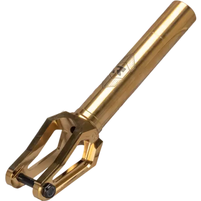 Root Industries Air V3 HIC/SCS Forcella Monopattino Freestyle (Oro) Root Industries Air V3 HIC/SCS Forcella Monopattino Freestyle (Oro)