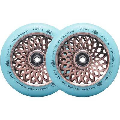 Ruote Scooter Root Industries Rame Isotopo 110x24mm - Scooter Wheels Ruote Scooter Root Industries Rame Isotopo 110x24mm - Scooter Wheels