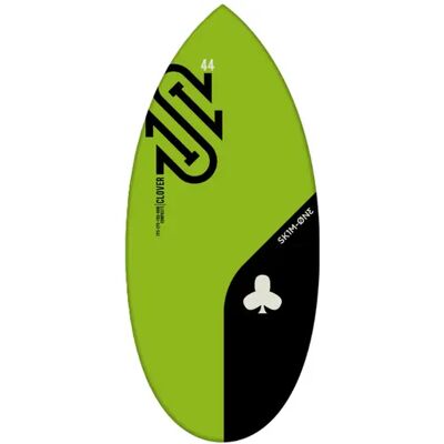 Skim One Epoxy Clover2 112 Tavola Skimboard (Lime / Black) taglia 112cm Skim One Epoxy Clover2 112 Tavola Skimboard (Lime / Black) taglia 112cm